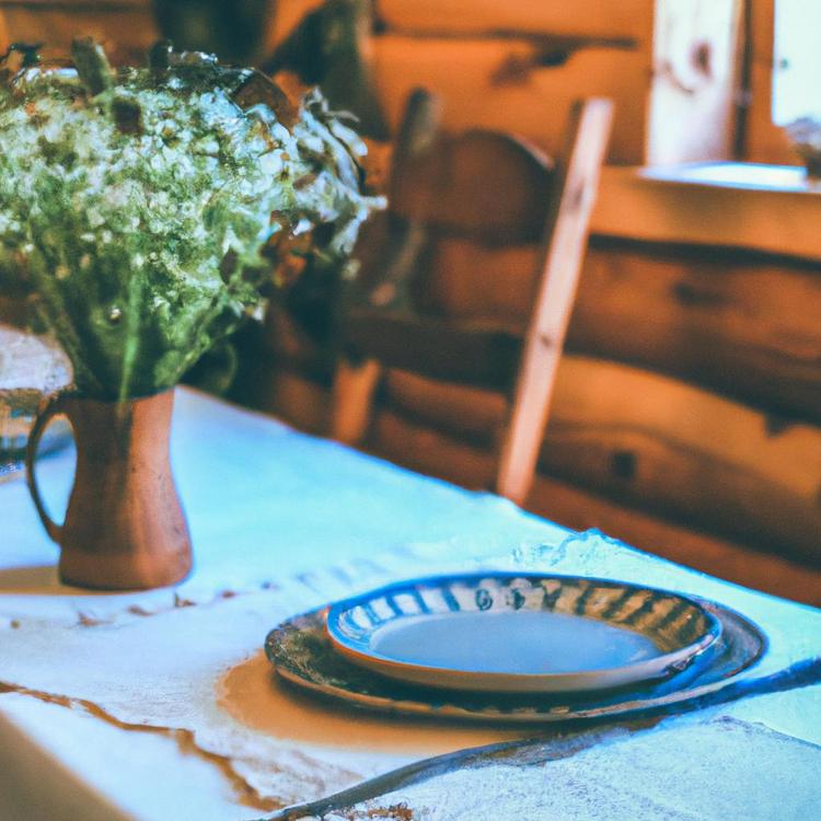 Styl rustykalny - charakterystyka