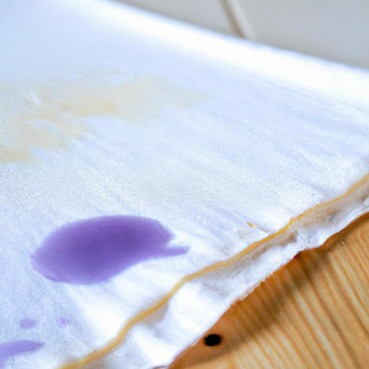 Usuwanie plam z wosku krok po kroku