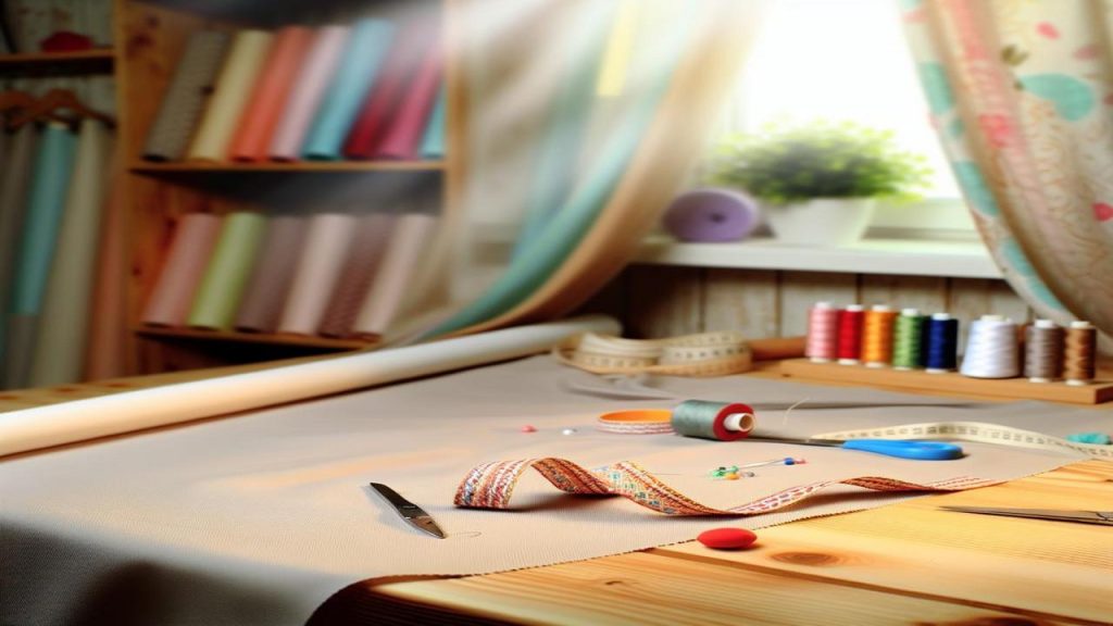 Jak przyszyć taśmę do firany