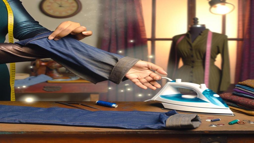 Jak skrócić rękawy bez obcinania